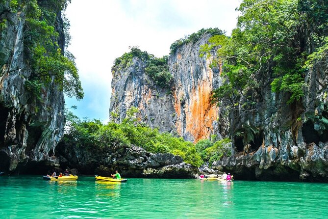 James Bond Island by Big Boat w/ Sea Cave Canoeing and Lunch - Panak Island and the first sea cave