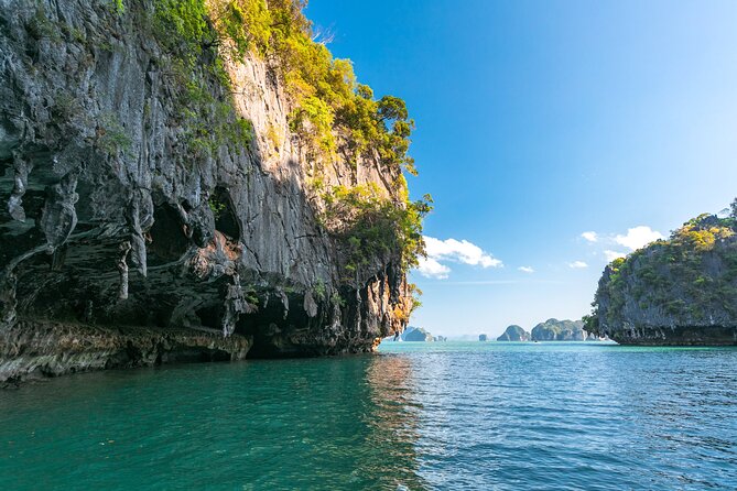 James Bond Island by Big Boat with Canoeing - Koh Panak Cave, stalactites, mangroves, and dark corners