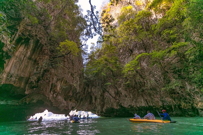 James Bond Island by Big Boat with Canoeing - Hong Island canoeing and a lagoon stop