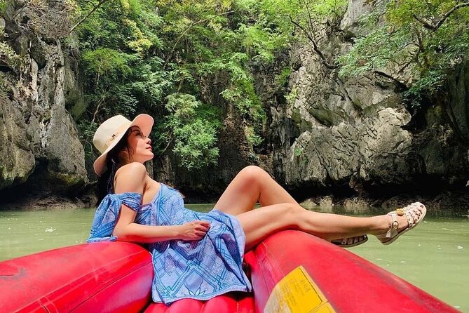 James Bond Island by Big Boat with Canoeing - Lunch on board with wide bay views