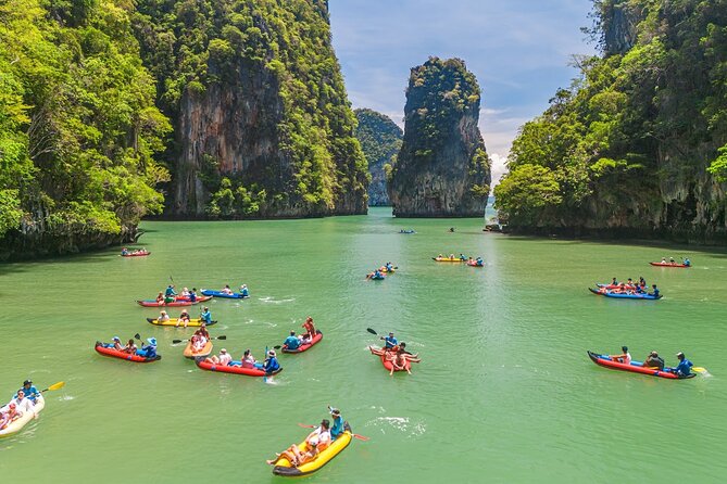 James Bond Island by Speedboat and Canoe at Hong Island - Why this day works beyond James Bond Island