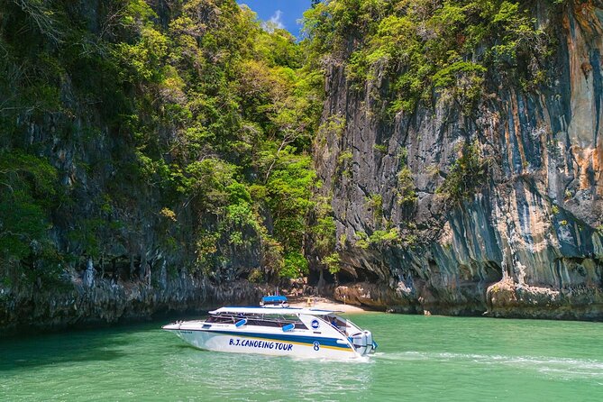 James Bond Island by Speedboat and Canoe at Hong Island - Koh Panak and its short cave walk