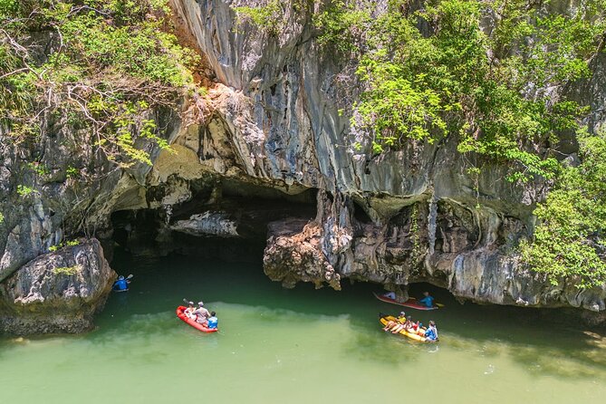 James Bond Island by Speedboat and Canoe at Hong Island - Canoeing into Hong Island’s cave-like room