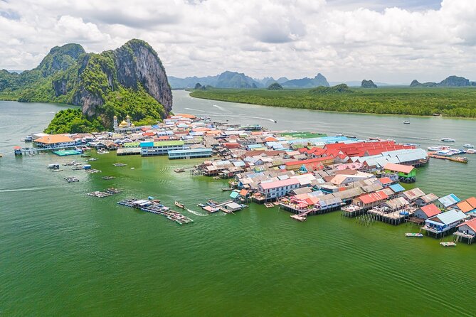 James Bond Island by Speedboat and Canoe at Hong Island - Starting at Ao Po Pier with coffee and Thai snacks