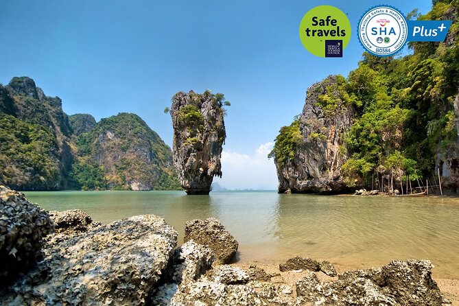 James Bond Island Canoeing 7 Point 5 Island By Speedboat From Phuket - From Royal Phuket Marina to Phang Nga Bay
