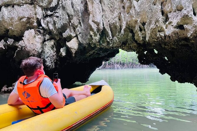 James Bond Island Canoeing 7 Point 5 Island By Speedboat From Phuket - Bat Cave and Ice Cream Cave