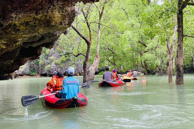 James Bond Island Canoeing 7 Point 5 Island By Speedboat From Phuket - James Bond Island and Khao Phing Kan