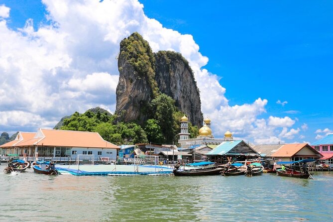 James Bond Island Canoeing 7 Point 5 Island By Speedboat From Phuket - Koh Nakha Noi and the final beach stop
