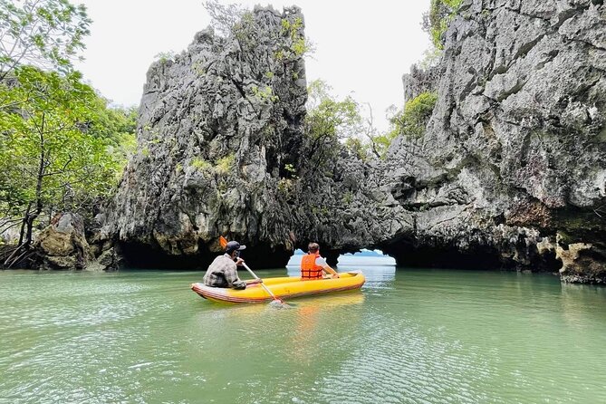 James Bond Island Canoeing 7 Point 5 Island By Speedboat From Phuket - Guides, crew, and the pace of the day