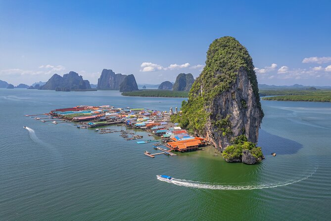 James Bond Island & Canoeing – Premium Day Tour - James Bond Island and the famous limestone rock