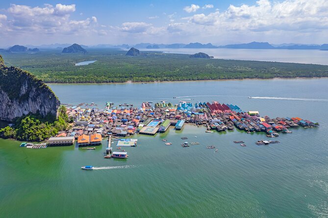 James Bond Island & Canoeing – Premium Day Tour - Panak Island and the later island pauses