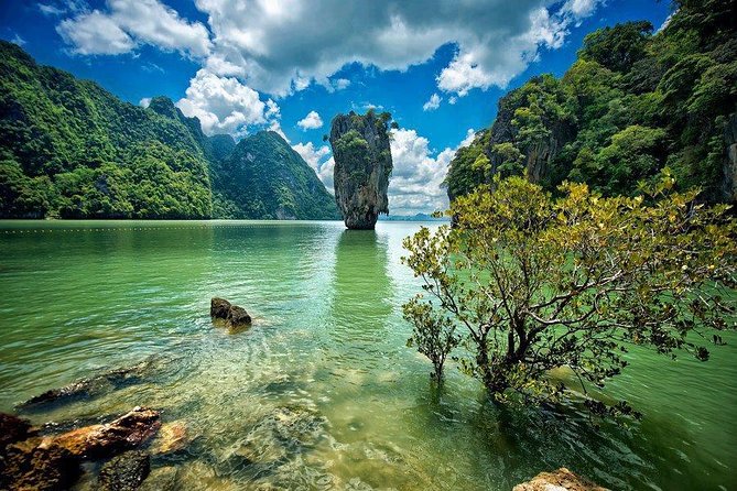 James Bond Island Day Tour by Longtail Boat - Canoeing through Talu Island’s sea caves