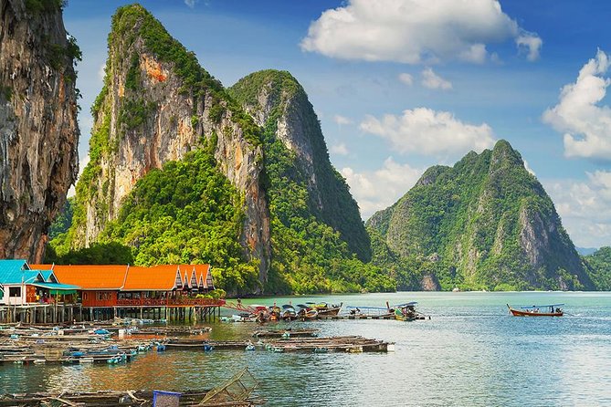 James Bond Island Day Tour by Longtail Boat - Lunch and local life on Koh Panyee