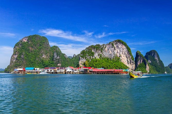 James Bond Island Day Tour by Longtail Boat - The famous stop at James Bond Island