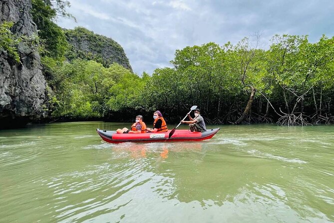 James Bond Island Day Tour with Kayaking Experience by Speed Boat from Phuket - Lunch at Panyee’s floating restaurant