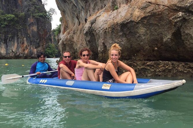 James Bond Island Day Tour with Kayaking Experience by Speed Boat from Phuket - Guides, group size, and the general feel
