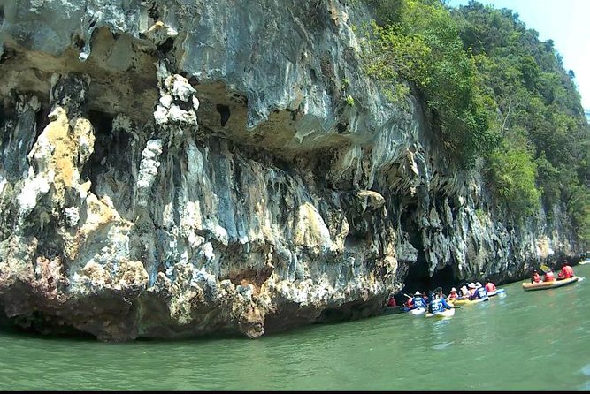James Bond Island Day Trip With Sea Canoeing - Canoeing at Talu Island