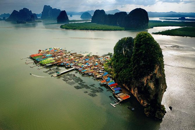James Bond Island Escape – Longtail Boat Tour & Lunch from Phuket - Koh Panyi and the one-hour lunch stop