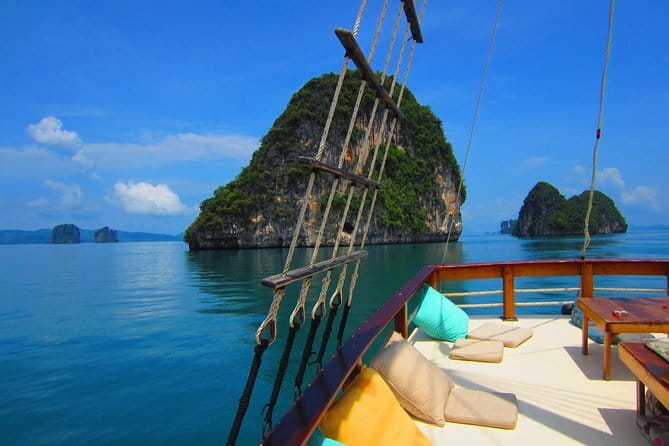 James Bond Island Full Day Tour by Speed Catamaran - Naka Island: the first real beach break