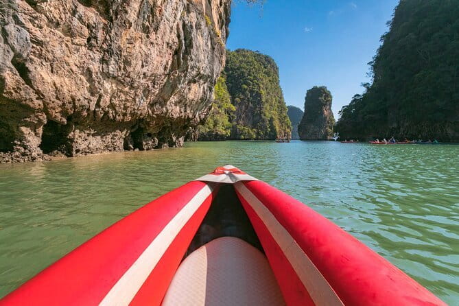 James Bond Island Full Day Tour by Speed Catamaran - Rang Yai Island closes the day