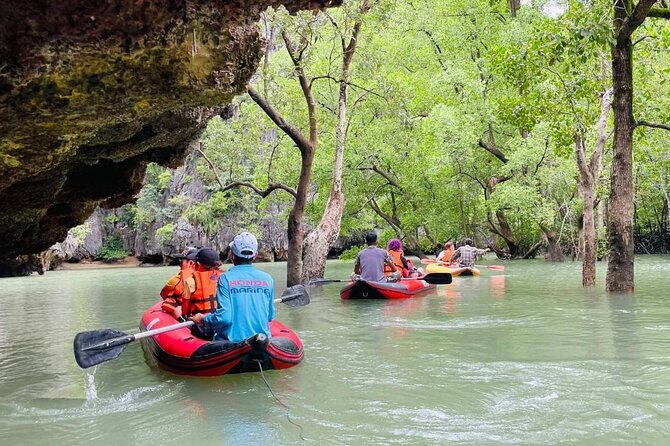 James Bond Island & Koh Yao Yai Day Trip: Speedboat from Phuket - Phang Nga Bay from the water