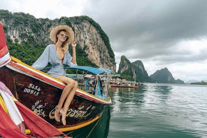 James Bond Island Longtail Boat Tour (Private & All-Inclusive) - Tham Lod Cave by longtail boat