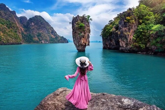 James Bond Island Longtail Boat Tour (Private & All-Inclusive) - Ko Panyi and lunch above the water