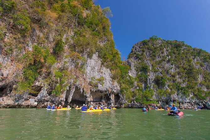 James Bond Island & Phang Nga Bay Sea Canoeing Day Tour By Big Boat From Phuket - What the two-story fishing boat means for you