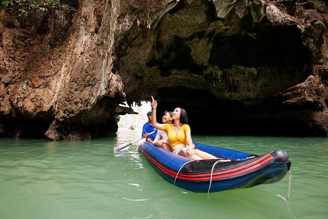 James Bond Island & Phang Nga Bay Sea Canoeing Day Tour By Big Boat From Phuket - Canoeing through Phanak Island’s cave and mangroves