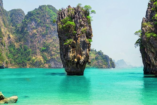 James Bond Island & Phang Nga Bay with Canoeing By Big Boat From Phuket - Phanak Island: caves and mangrove channels