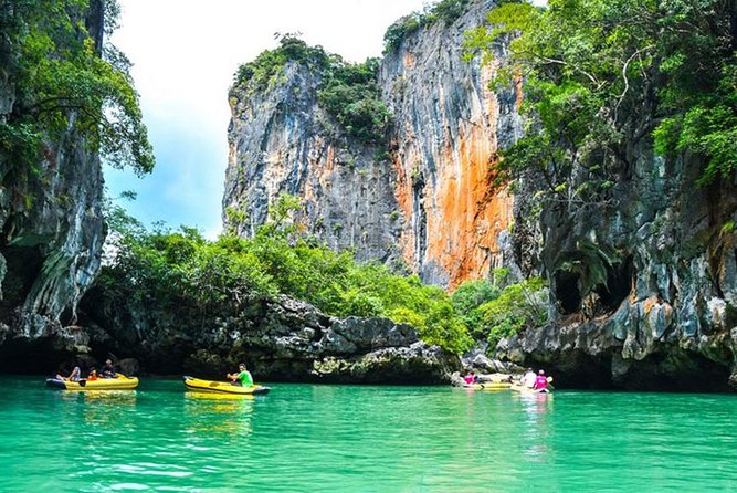 James Bond Island & Phang Nga Bay with Canoeing By Big Boat From Phuket - Weather, cancellation, and what to pack