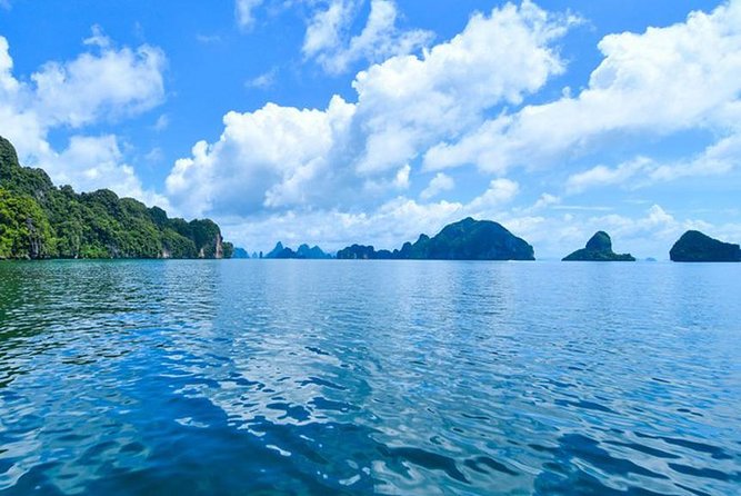 James Bond Island & Phang Nga Bay with Canoeing By Big Boat From Phuket - Ko Na Khae: an hour set aside for swimming