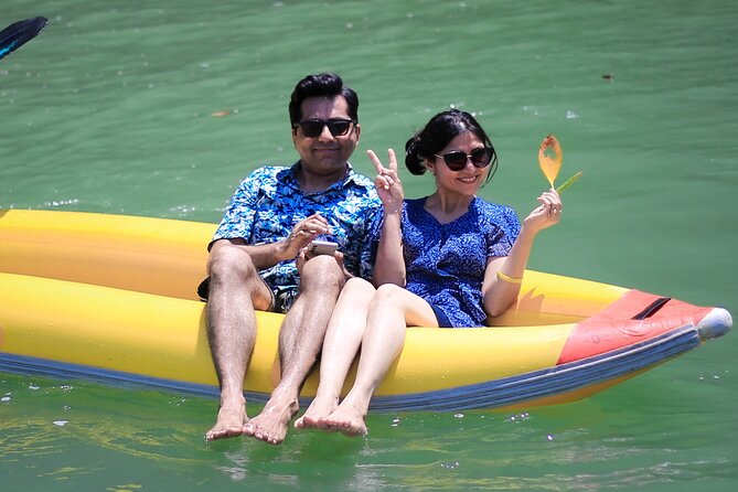 James Bond Island & PhangNga Bay Explorer Tour with Canoe & Lunch - Naka Island and the final beach hour