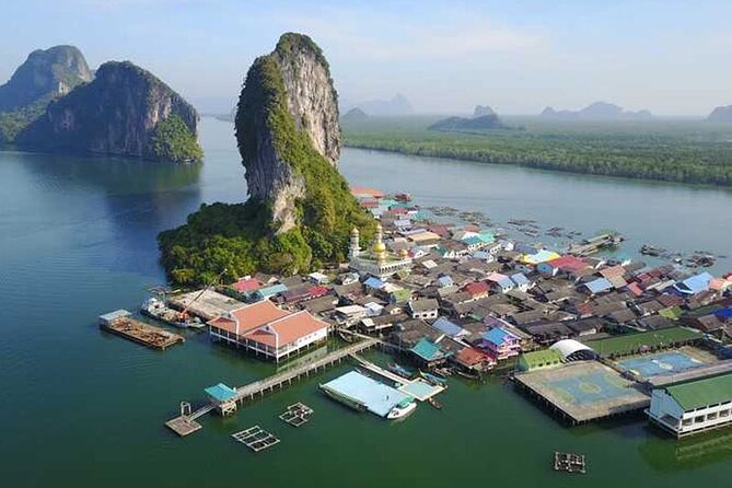 James Bond Island Premium Trip by Speed Boat - Panyee Floating Village and the buffet lunch