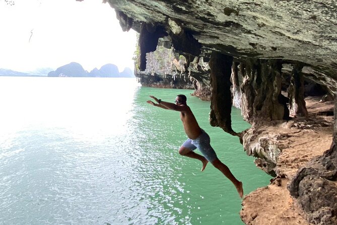 James Bond Island Private Boat Tour - Koh Panyi and its floating football pitch