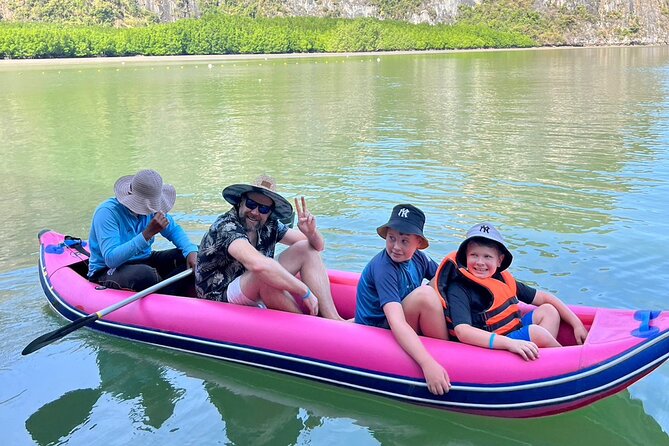 James Bond Island Private Boat Tour - What is included, and what you should bring
