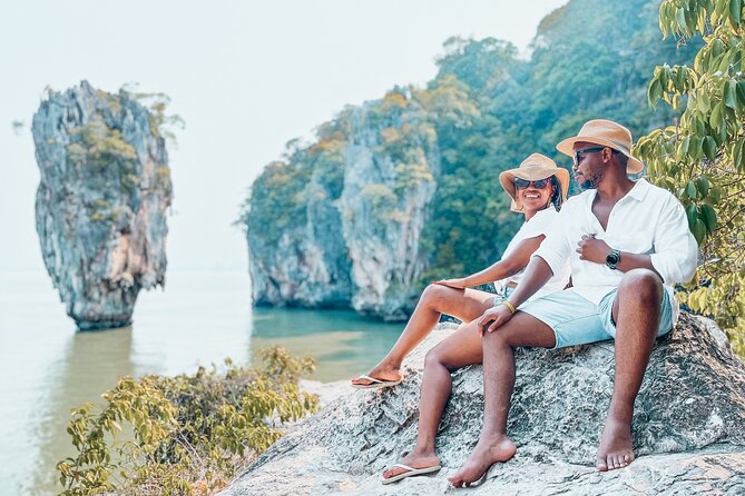 James Bond Island Private Boat Tour - Canoeing through Hong Island caves