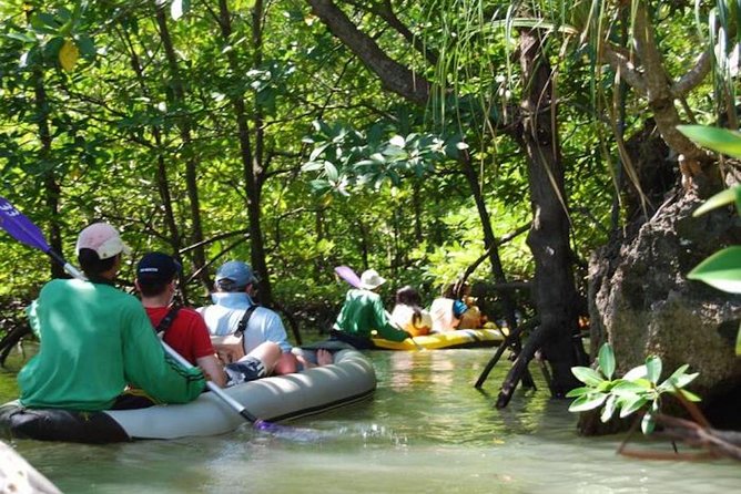 James Bond Island Sea Canoe Tour by Longtail Boat from Phuket (SHA Plus) - Longtail boat travel from Phuket