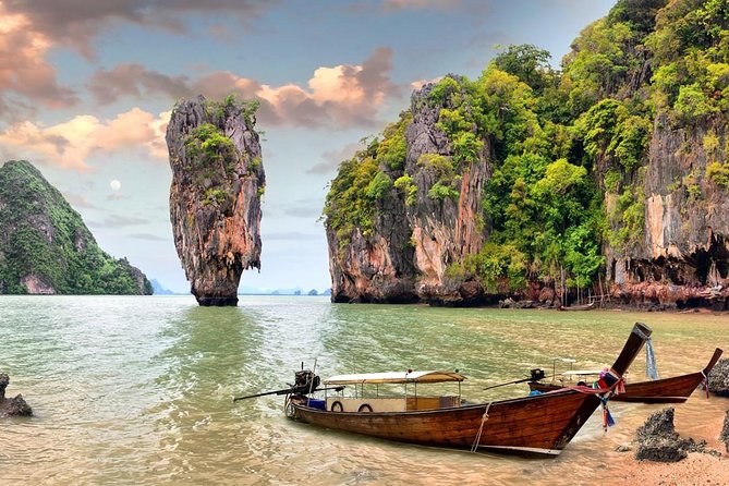 James Bond Island Sea Canoe Tour by Longtail Boat from Phuket (SHA Plus) - Koh Talu and the sea canoe