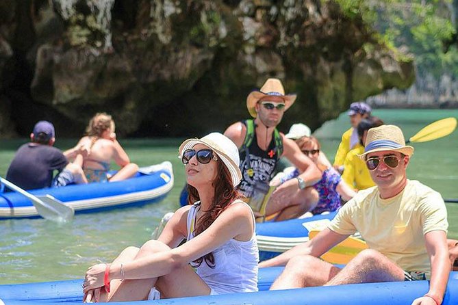 James Bond Island Sea Canoe Tour by Longtail Boat from Phuket (SHA Plus) - Lunch at Koh Panyi fishing village