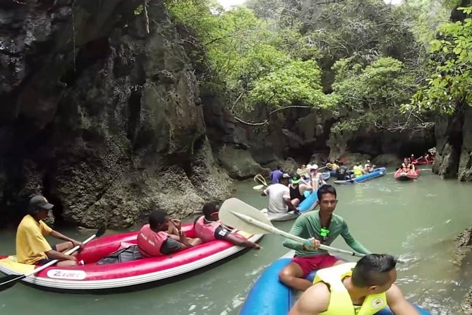 James Bond Island Sea Canoe Tour by Longtail Boat from Phuket (SHA Plus) - James Bond Island and the famous nail rock