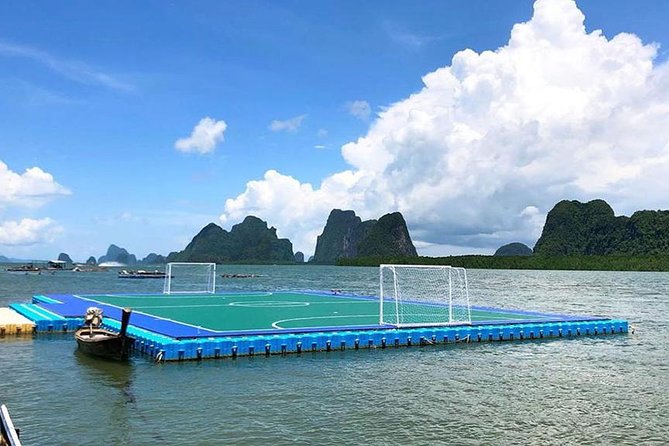 James Bond Island Sightseeing(No Canoeing) Tour by Longtail Boat from Phuket - Entering Phang Nga Bay by longtail boat