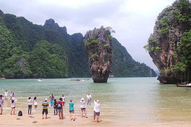 James Bond Island Sightseeing(No Canoeing) Tour by Longtail Boat from Phuket - Wat Suwan Khuha and its giant reclining Buddha