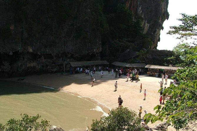 James Bond Island Sightseeing Tour by Longtail Boat from Phuket - Khao Phing Kan and the view beyond the movie name