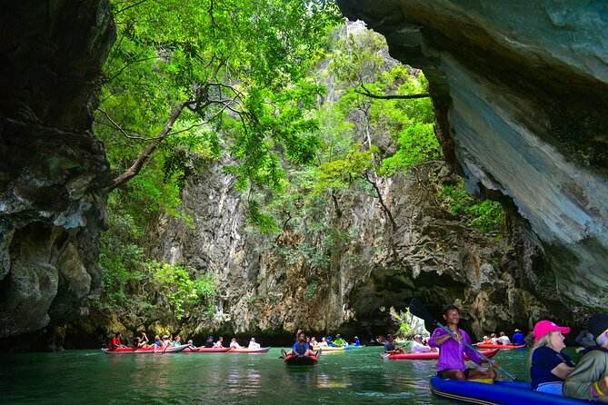 James Bond Island Speedboat Adventure from Phuket - Panak Island, caves, and mangrove scenery