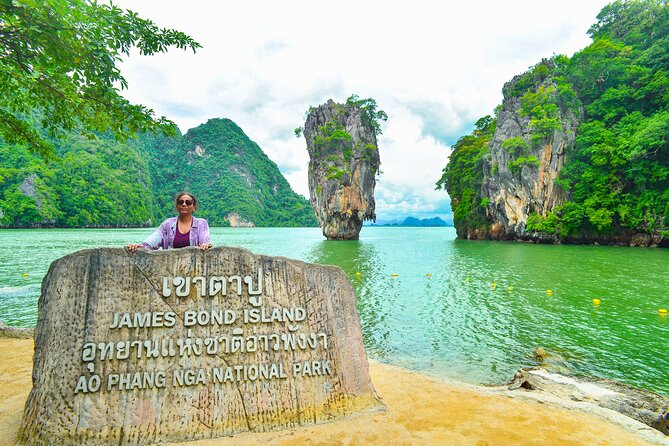 James Bond Island Speedboat Adventure from Phuket - Hong Island’s one-hour lagoon stop