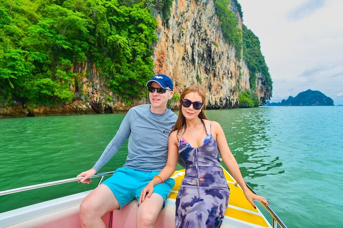 James Bond Island Speedboat Adventure from Phuket - The famous rocks at James Bond Island