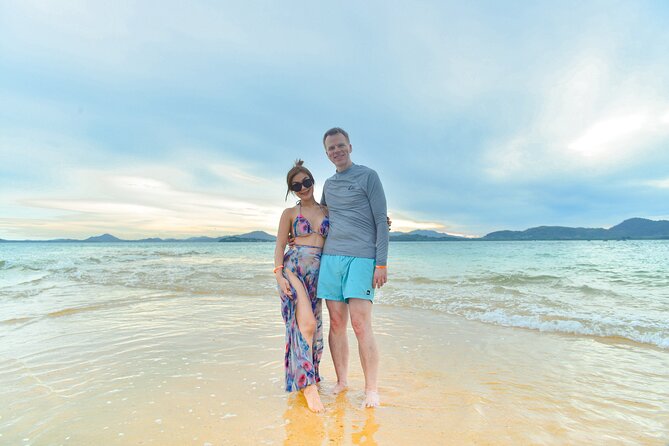 James Bond Island Speedboat Adventure from Phuket - Naka Noi for a final swim