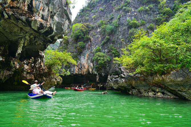 James Bond Island Speedboat Adventure from Phuket - Leaving Phuket from Royal Phuket Marina