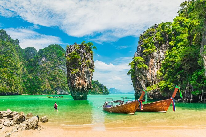 James Bond Island Tour By Longtail Boat - Koh Talu: the day’s most enjoyable water activity